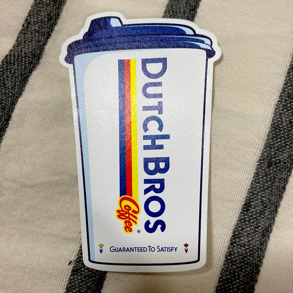 Dutch Bros Decal Sticker